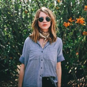 Madewell Lilydale Stripe Courier Top XS 💫